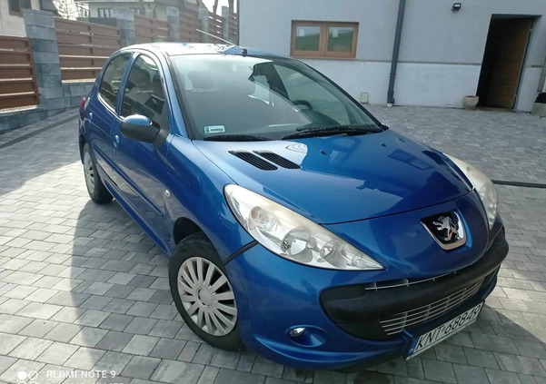 Peugeot 206 plus cena 10900 przebieg: 149100, rok produkcji 2010 z Przecław małe 466